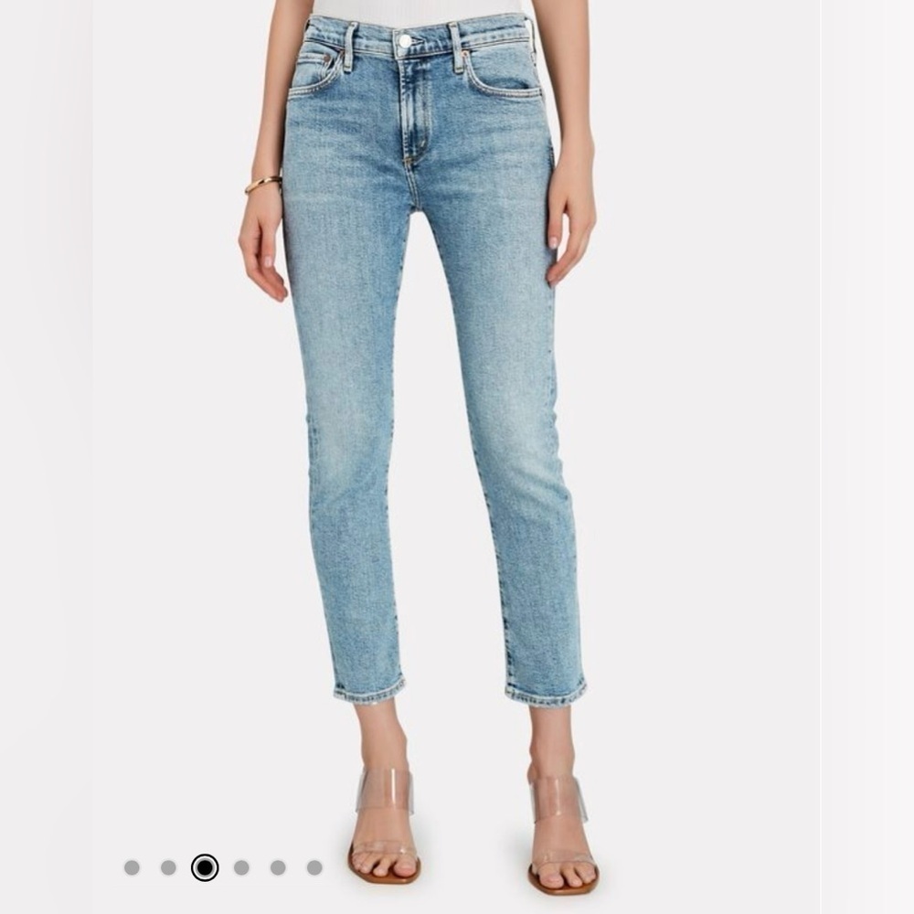 Agolde - Toni Skinny Jeans